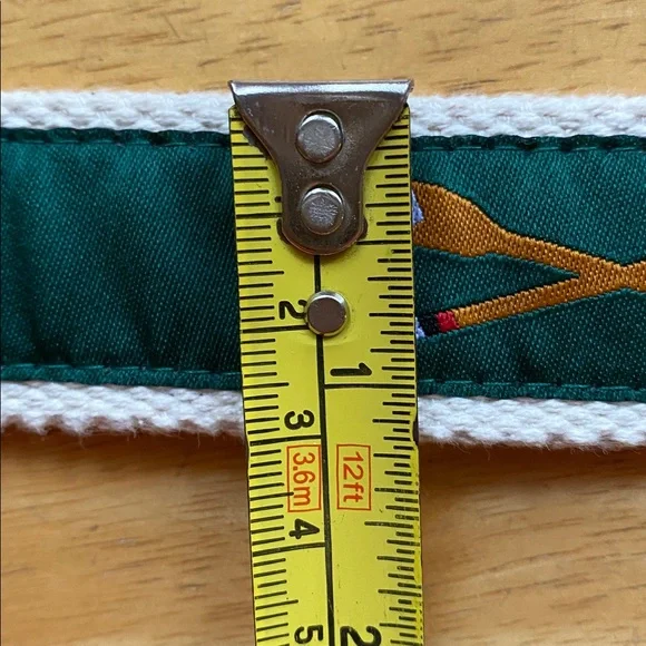 Kiel James Patrick Green and Brown Belt - Picture 8 of 9